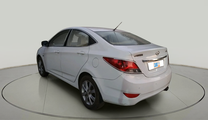 2012 Hyundai Verna FLUIDIC 1.4 CRDI EX, Diesel, Manual, 1,11,007 km, exterior