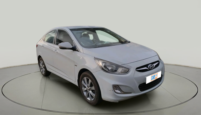 2012 Hyundai Verna FLUIDIC 1.4 CRDI EX, Diesel, Manual, 1,11,007 km, exterior