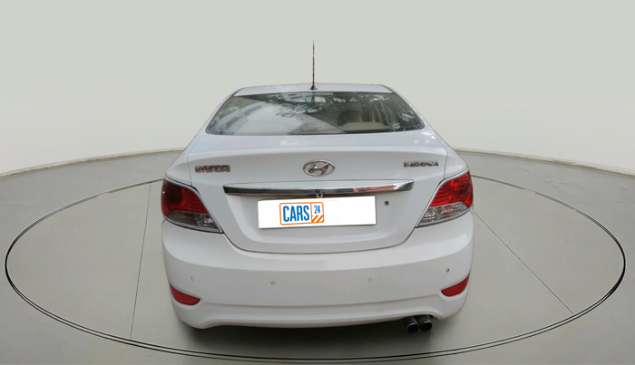 2012 Hyundai Verna FLUIDIC 1.4 CRDI EX, Diesel, Manual, 1,11,007 km, exterior