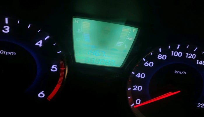 2012 Hyundai Verna FLUIDIC 1.4 CRDI EX, Diesel, Manual, 1,11,007 km, interior