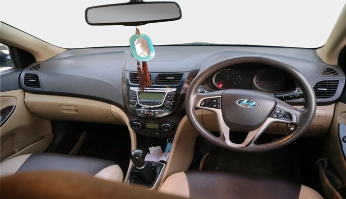 2012 Hyundai Verna FLUIDIC 1.4 CRDI EX, Diesel, Manual, 1,11,007 km, interior