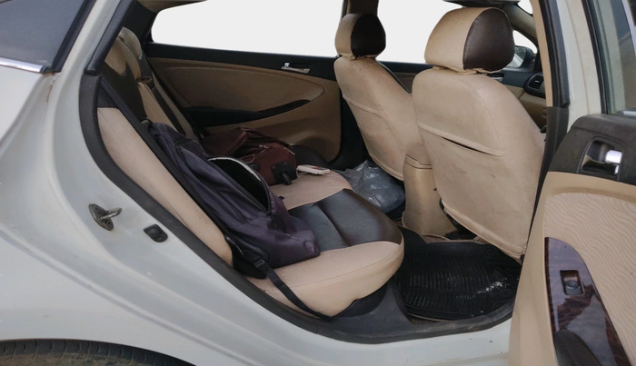 2012 Hyundai Verna FLUIDIC 1.4 CRDI EX, Diesel, Manual, 1,11,007 km, interior