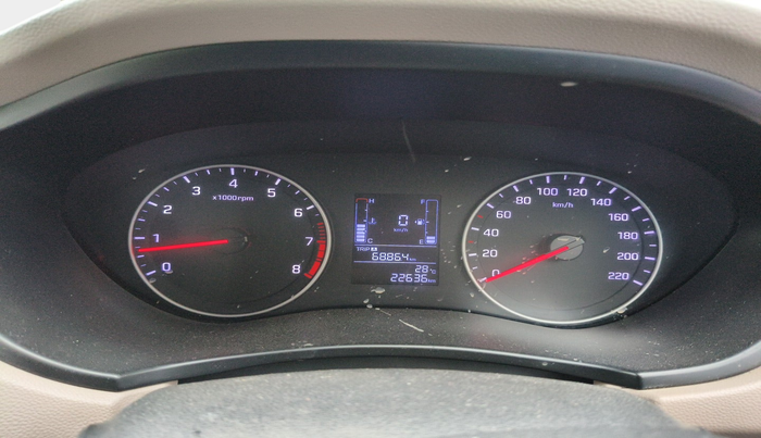 2019 Hyundai Elite i20 MAGNA PLUS 1.2, Petrol, Manual, 25,000 km, interior