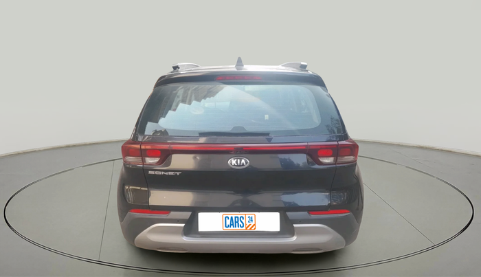 2021 KIA SONET HTK PLUS 1.2, Petrol, Manual, 69,594 km, exterior