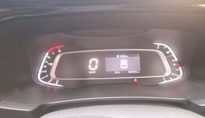 2021 KIA SONET HTK PLUS 1.2, Petrol, Manual, 69,594 km, interior