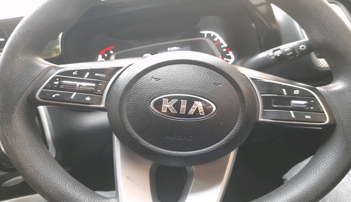 2021 KIA SONET HTK PLUS 1.2, Petrol, Manual, 69,594 km, interior