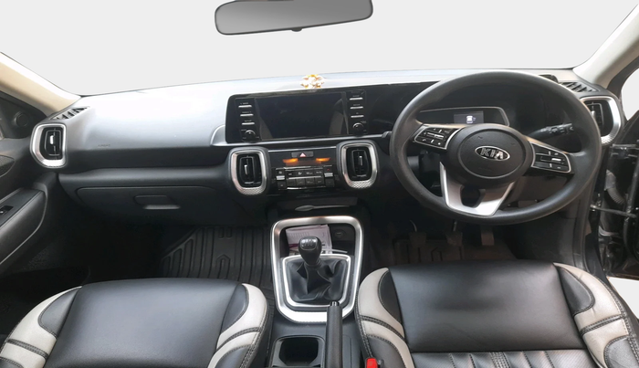 2021 KIA SONET HTK PLUS 1.2, Petrol, Manual, 69,594 km, interior