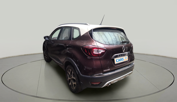 2019 Renault Captur RXT PETROL DUAL TONE, Petrol, Manual, 59,333 km, exterior