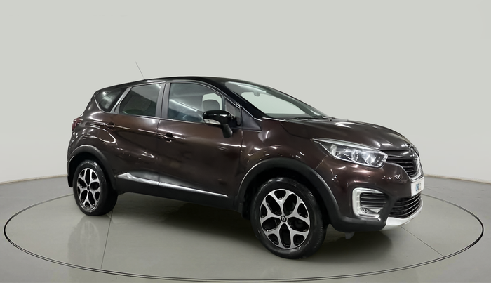 2019 Renault Captur RXT PETROL DUAL TONE, Petrol, Manual, 59,333 km, exterior