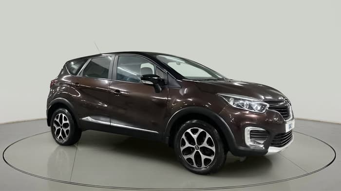 2019 Renault Captur RXT PETROL DUAL TONE, Petrol, Manual, 59,333 km, exterior
