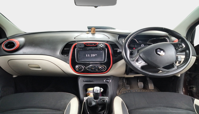 2019 Renault Captur RXT PETROL DUAL TONE, Petrol, Manual, 59,333 km, interior