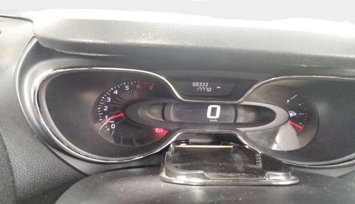 2019 Renault Captur RXT PETROL DUAL TONE, Petrol, Manual, 59,333 km, interior