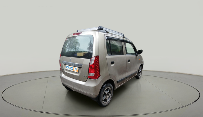 2014 Maruti Wagon R 1.0 LXI CNG, Petrol, Manual, 90,433 km, exterior