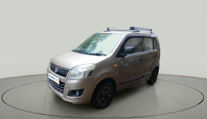 2014 Maruti Wagon R 1.0 LXI CNG, Petrol, Manual, 90,433 km, exterior