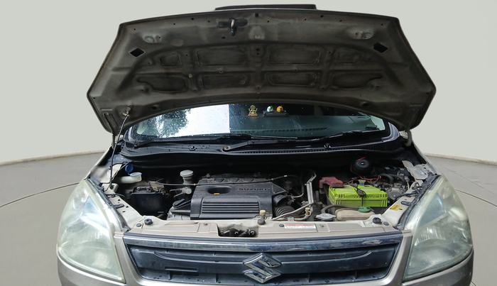 2014 Maruti Wagon R 1.0 LXI CNG, Petrol, Manual, 90,433 km, exterior