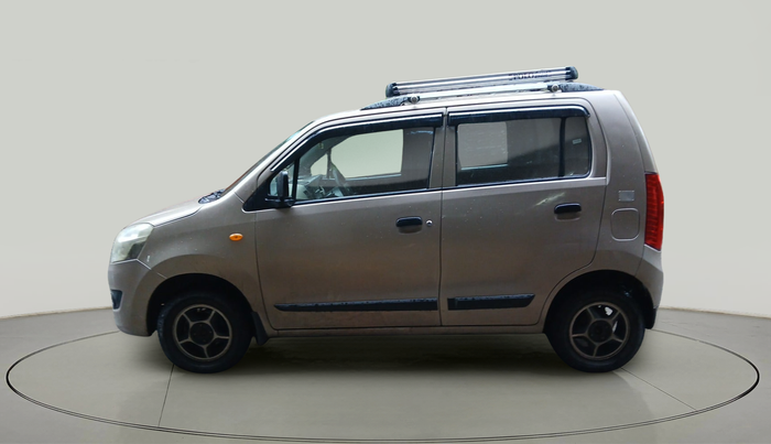 2014 Maruti Wagon R 1.0 LXI CNG, Petrol, Manual, 90,433 km, exterior