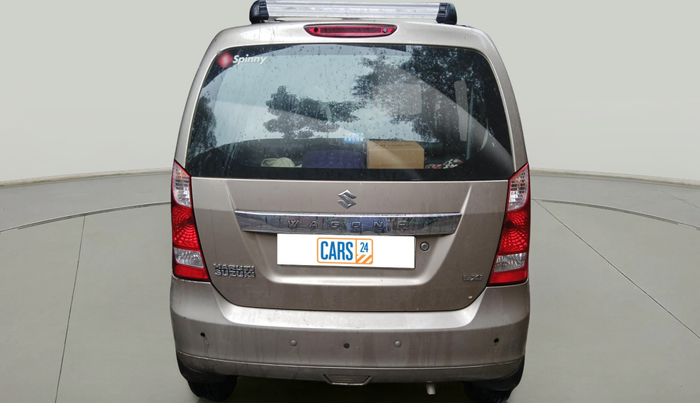 2014 Maruti Wagon R 1.0 LXI CNG, Petrol, Manual, 90,433 km, exterior