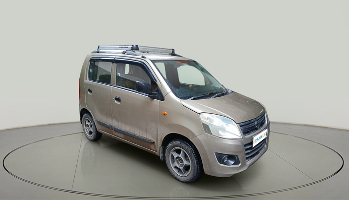 2014 Maruti Wagon R 1.0 LXI CNG, Petrol, Manual, 90,433 km, exterior