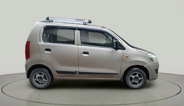 2014 Maruti Wagon R 1.0 LXI CNG, Petrol, Manual, 90,433 km, exterior