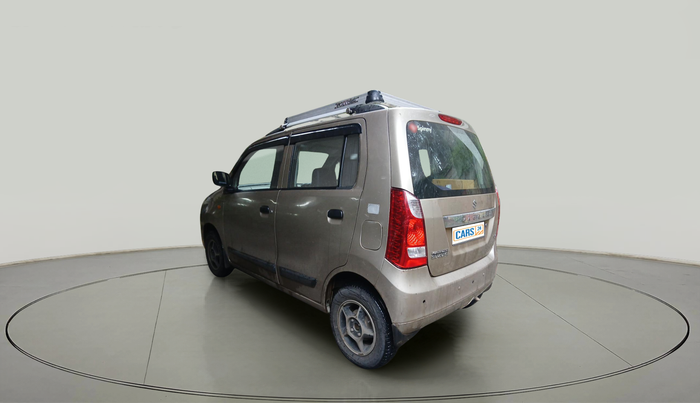 2014 Maruti Wagon R 1.0 LXI CNG, Petrol, Manual, 90,433 km, exterior