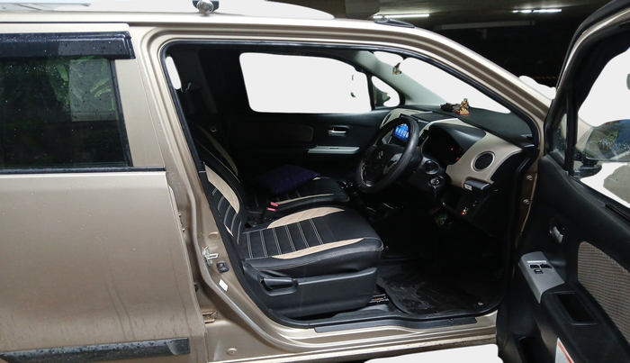 2014 Maruti Wagon R 1.0 LXI CNG, Petrol, Manual, 90,433 km, interior