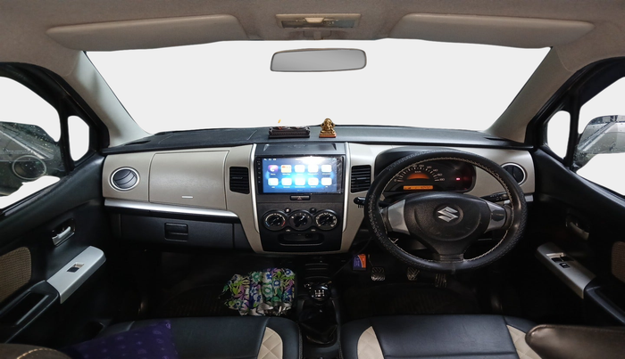 2014 Maruti Wagon R 1.0 LXI CNG, Petrol, Manual, 90,433 km, interior