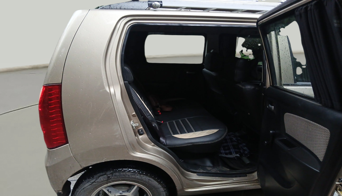 2014 Maruti Wagon R 1.0 LXI CNG, Petrol, Manual, 90,433 km, interior