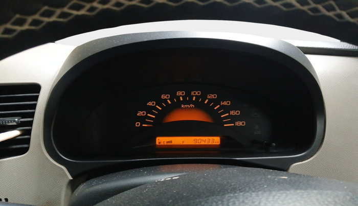 2014 Maruti Wagon R 1.0 LXI CNG, Petrol, Manual, 90,433 km, interior