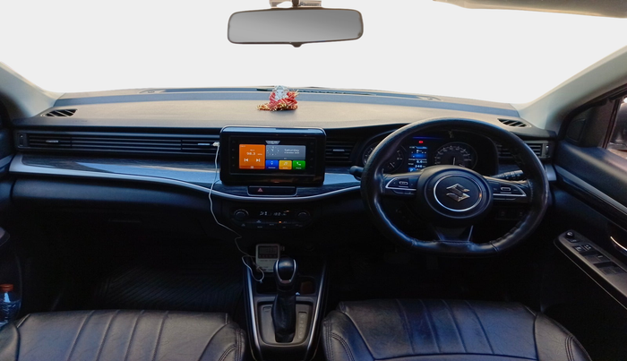 2021 Maruti XL6 ZETA AT, Petrol, Automatic, 19,638 km, interior