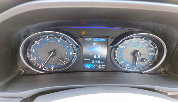 2021 Maruti XL6 ZETA AT, Petrol, Automatic, 19,638 km, interior
