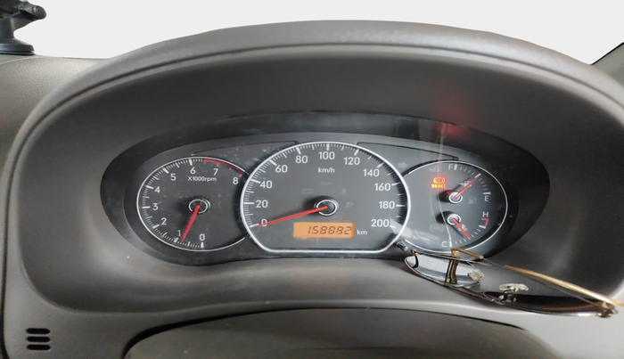2011 Maruti SX4 VXI CNG, Petrol, Manual, 1,58,882 km, interior