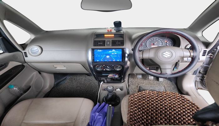 2011 Maruti SX4 VXI CNG, Petrol, Manual, 1,58,882 km, interior