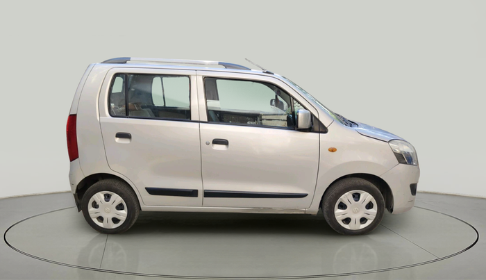 2015 Maruti Wagon R 1.0 VXI, Petrol, Manual, 33,358 km, exterior