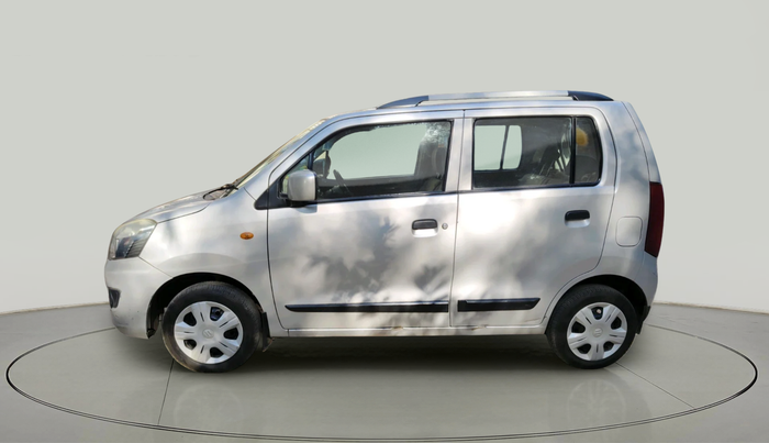 2015 Maruti Wagon R 1.0 VXI, Petrol, Manual, 33,358 km, exterior
