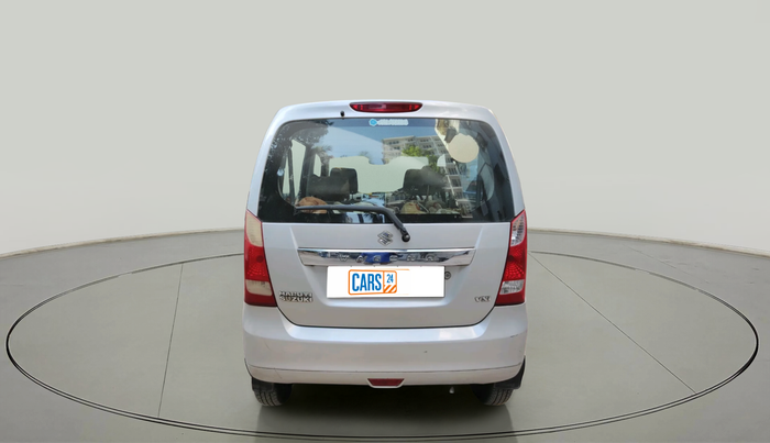 2015 Maruti Wagon R 1.0 VXI, Petrol, Manual, 33,358 km, exterior