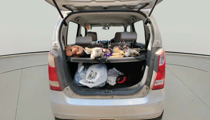 2015 Maruti Wagon R 1.0 VXI, Petrol, Manual, 33,358 km, exterior