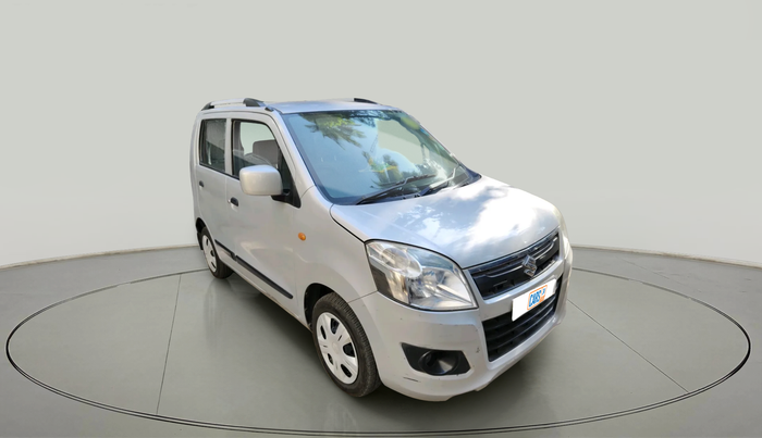 2015 Maruti Wagon R 1.0 VXI, Petrol, Manual, 33,358 km, exterior