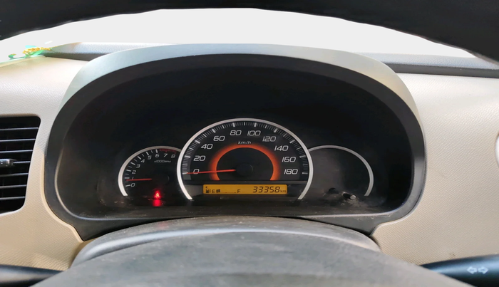 2015 Maruti Wagon R 1.0 VXI, Petrol, Manual, 33,358 km, interior