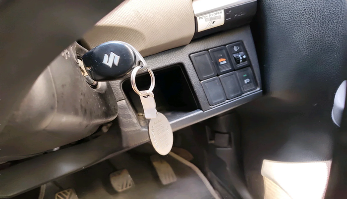 2015 Maruti Wagon R 1.0 VXI, Petrol, Manual, 33,358 km, interior