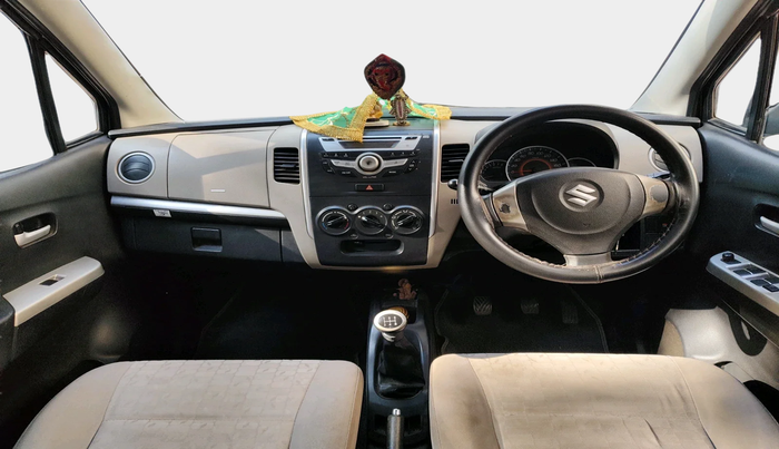 2015 Maruti Wagon R 1.0 VXI, Petrol, Manual, 33,358 km, interior