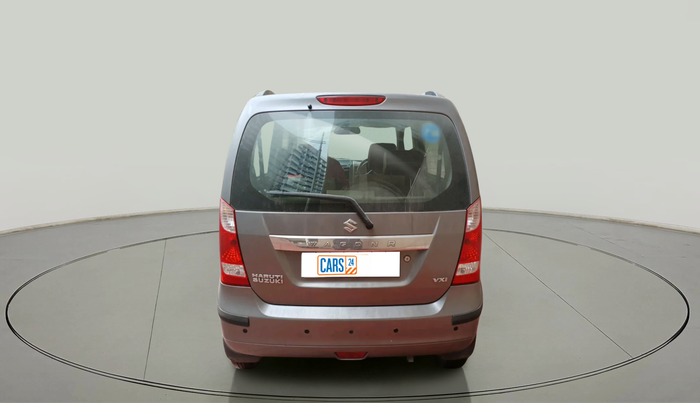 2016 Maruti Wagon R 1.0 VXI, Petrol, Manual, 13,730 km, exterior