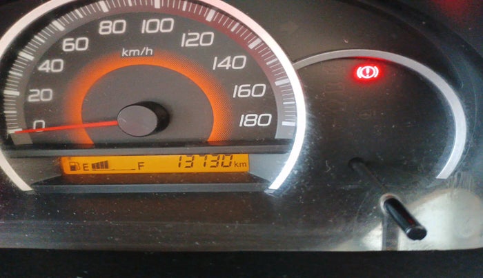 2016 Maruti Wagon R 1.0 VXI, Petrol, Manual, 13,730 km, interior