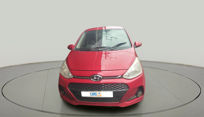 2018 Hyundai Grand i10 MAGNA 1.2 KAPPA VTVT, Petrol, Manual, 1,03,917 km, exterior