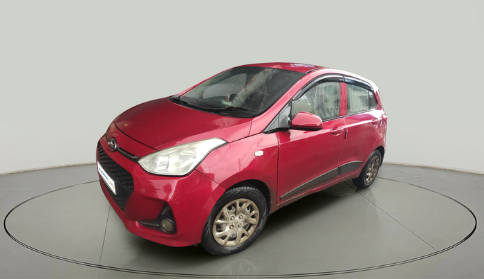 2018 Hyundai Grand i10 MAGNA 1.2 KAPPA VTVT, Petrol, Manual, 1,03,917 km, exterior