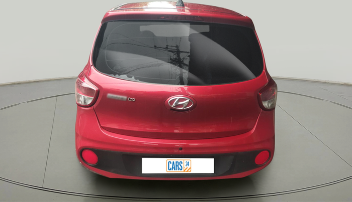 2018 Hyundai Grand i10 MAGNA 1.2 KAPPA VTVT, Petrol, Manual, 1,03,917 km, exterior