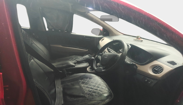 2018 Hyundai Grand i10 MAGNA 1.2 KAPPA VTVT, Petrol, Manual, 1,03,917 km, interior