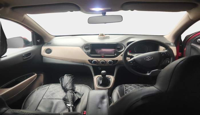 2018 Hyundai Grand i10 MAGNA 1.2 KAPPA VTVT, Petrol, Manual, 1,03,917 km, interior