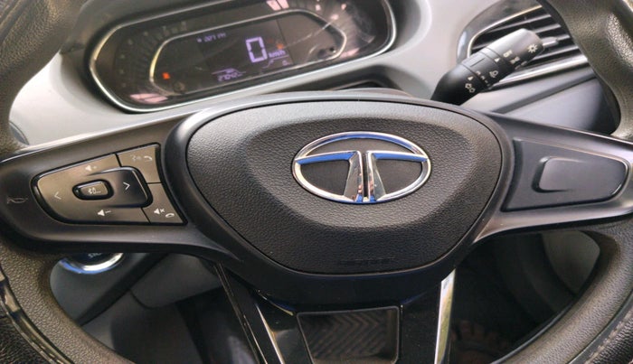 2022 Tata TIGOR XZ CNG, Petrol, Manual, 27,042 km, interior
