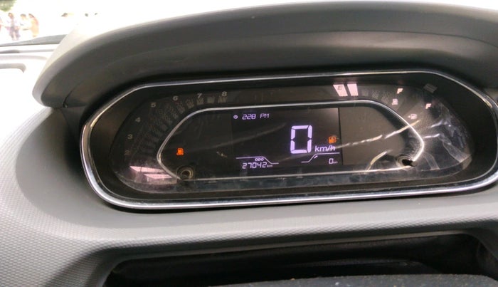 2022 Tata TIGOR XZ CNG, Petrol, Manual, 27,042 km, interior