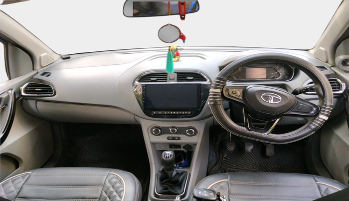 2022 Tata TIGOR XZ CNG, Petrol, Manual, 27,042 km, interior